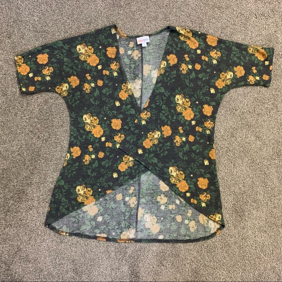 Lularoe Bianka kimono sweater size 2 - Picture 4 of 6